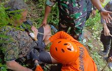 Mendaki Bukit Amed, WN Perancis Jatuh ke Jurang Sedalam 12 Meter