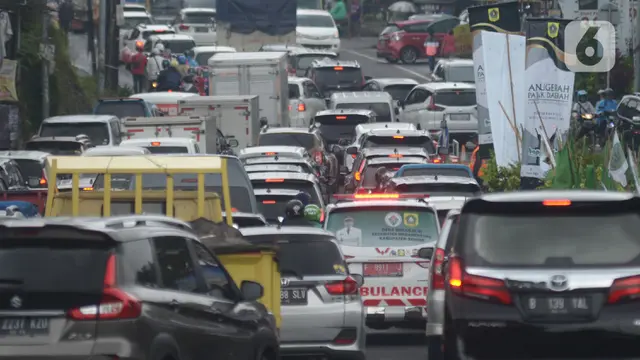 Jalur Puncak Bakal Ditutup Saat Malam Tahun Baru 2023