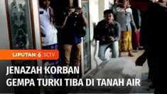Dua warga negara Indonesia yang menjadi korban gempa Turki telah dipulangkan ke Tanah Air. Kesedihan yang mendalam menyelimuti kepulangan kedua jenazah di kampung halaman masing-masing.