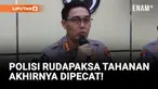 Polisi yang Rudapaksa Tahanan Dipecat!