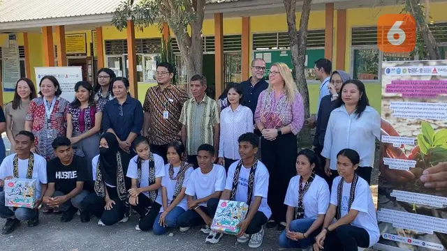 KONEKSI adalah program unggulan Pemerintan Australia di bidang pengetahuan dan inovasi di Indonesia (Dok. Liputan6.com/Teddy Tri Setio Berty).