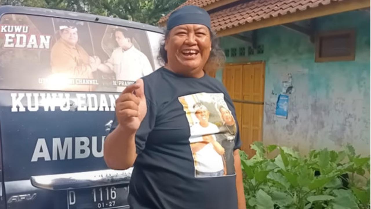 Bawa Oleh-oleh Pisang dan Galendo, Kuwu Edan Datangi Rumah Cagub Jabar Dedi Mulyadi