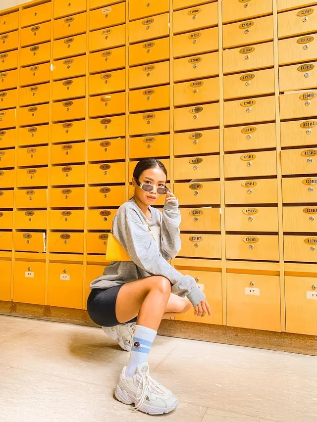 Pamer Body Goals, Ini 6 Potret Ayya Renita saat Olahraga