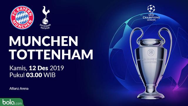 Bayern Munchen Vs Tottenham Hotspur