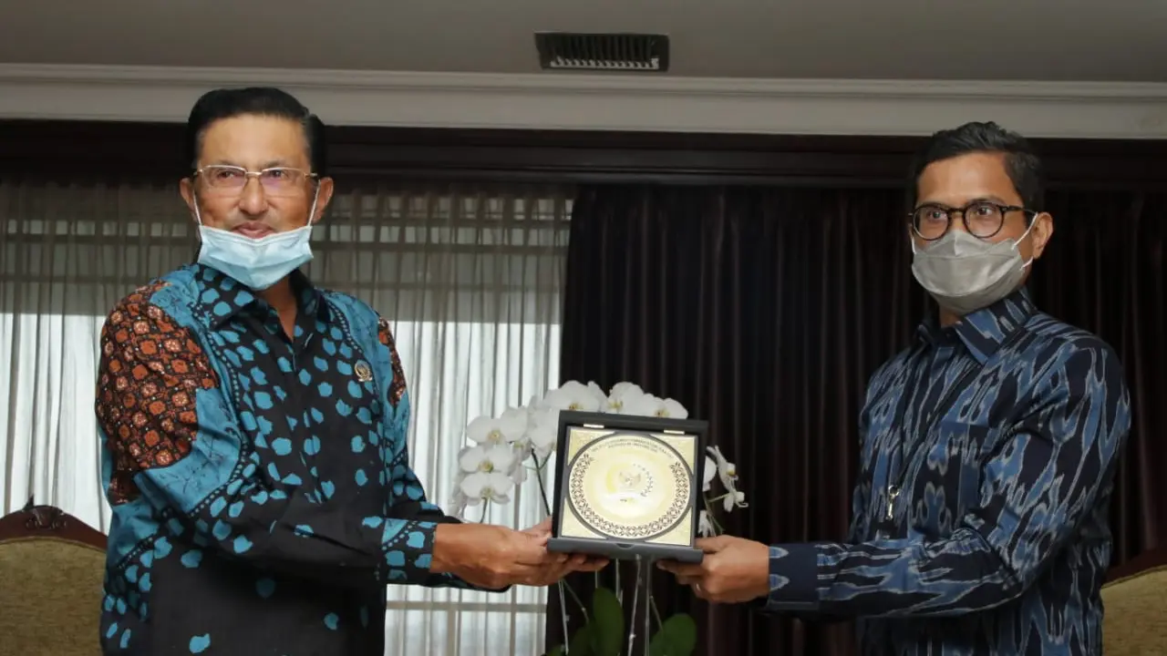 Bertemu Dirut BTN, Fadel Muhammad Dorong Penyediaan Rumah Murah