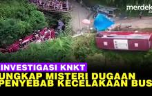 VIDEO: Hasil Uji KNKT Ungkap Misteri Dugaan Penyebab Kecelakaan Bus di Guci