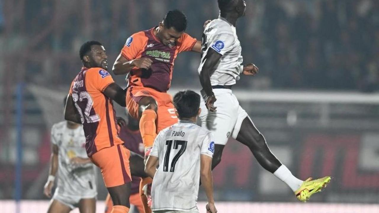 Borneo FC Kalahkan Madura United 1-0, Perpanjang Rekor Kemenangan di Super League