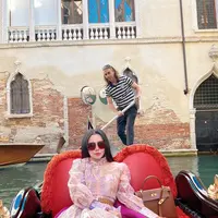 Uci Flowdea liburan (Istimewa)