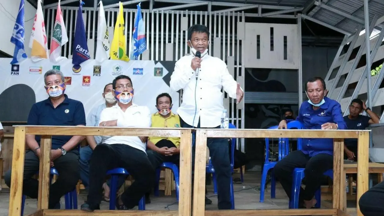 Ketua Badan Pembinaan Organisasi Kaderisasi dan Keanggotaan (BPOKK) Partai Demokrat Parigi Moutong Aslan Laeho