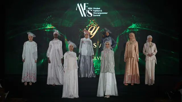 Parade Busana Modest Wear dari Desainer Indonesia dan Singapura Buka Gelaran MFWS 2024 di Kuala Lumpur