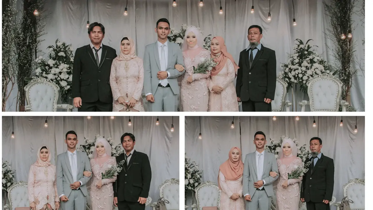 Pernikahan Viral Clarissa dan Fathi