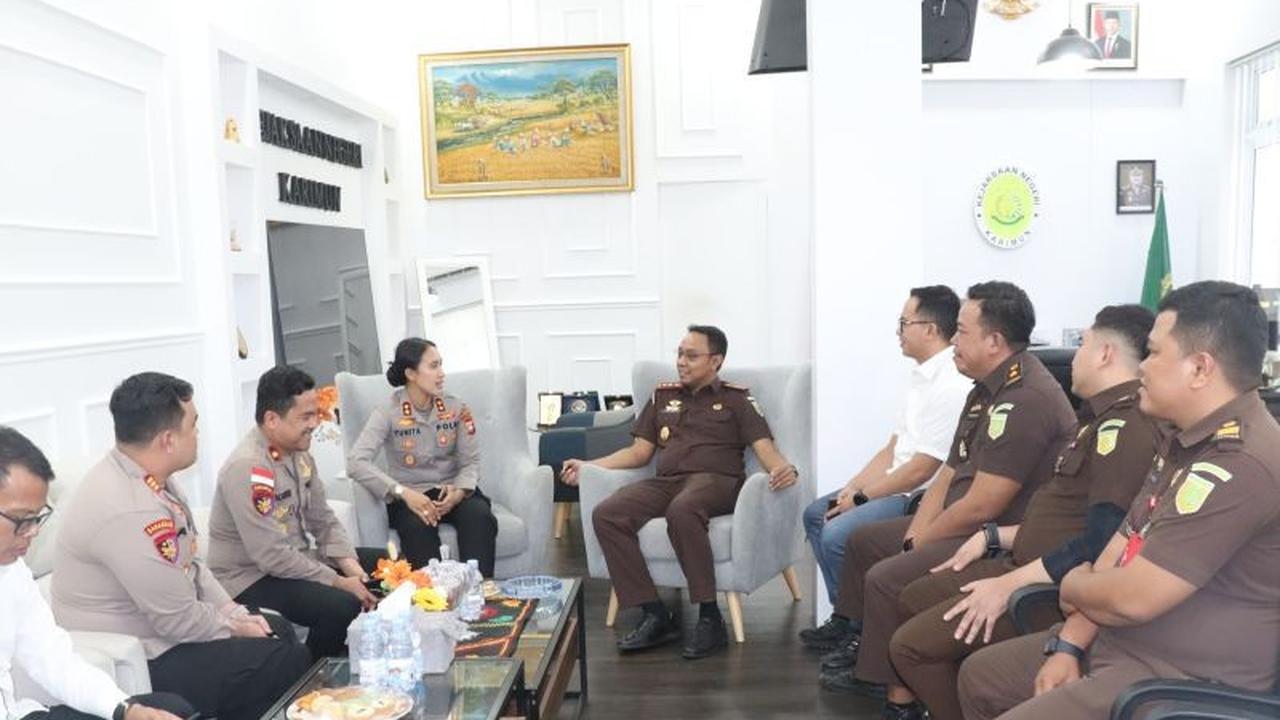 Perkuat Sinergitas Polres Karimun dengan Lintas Sektor, Kapolres Baru Prioritaskan Penegakan Hukum Optimal