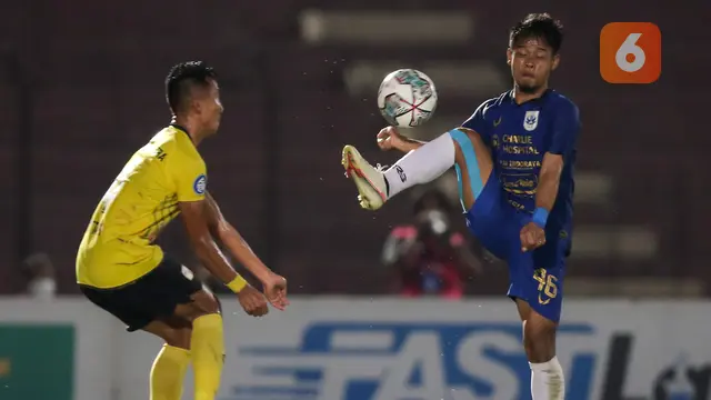 Foto: Gol Telat Jonathan Cantillana Bawa PSIS Tekuk Barito Putera dan Kudeta Bhayangkara FC dari Puncak Klasemen BRI Liga 1