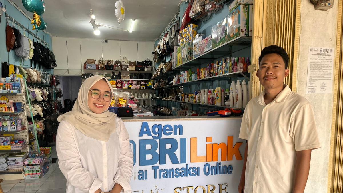Kisah Sukses Agen BRILink Modal Rp 20 Juta Kini Transaksi Rp 5 Miliar per Bulan
