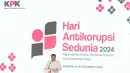 Menteri Koordinator bidang Politik dan Keamanan (Menko Polkam) Budi Gunawan mengatakan bahwa pemberantasan korupsi merupakan upaya panjang yang berkelanjutan, sehingga butuh dukungan semua lini dalam pemberantasannya. (Liputan6.com/Herman Zakharia)