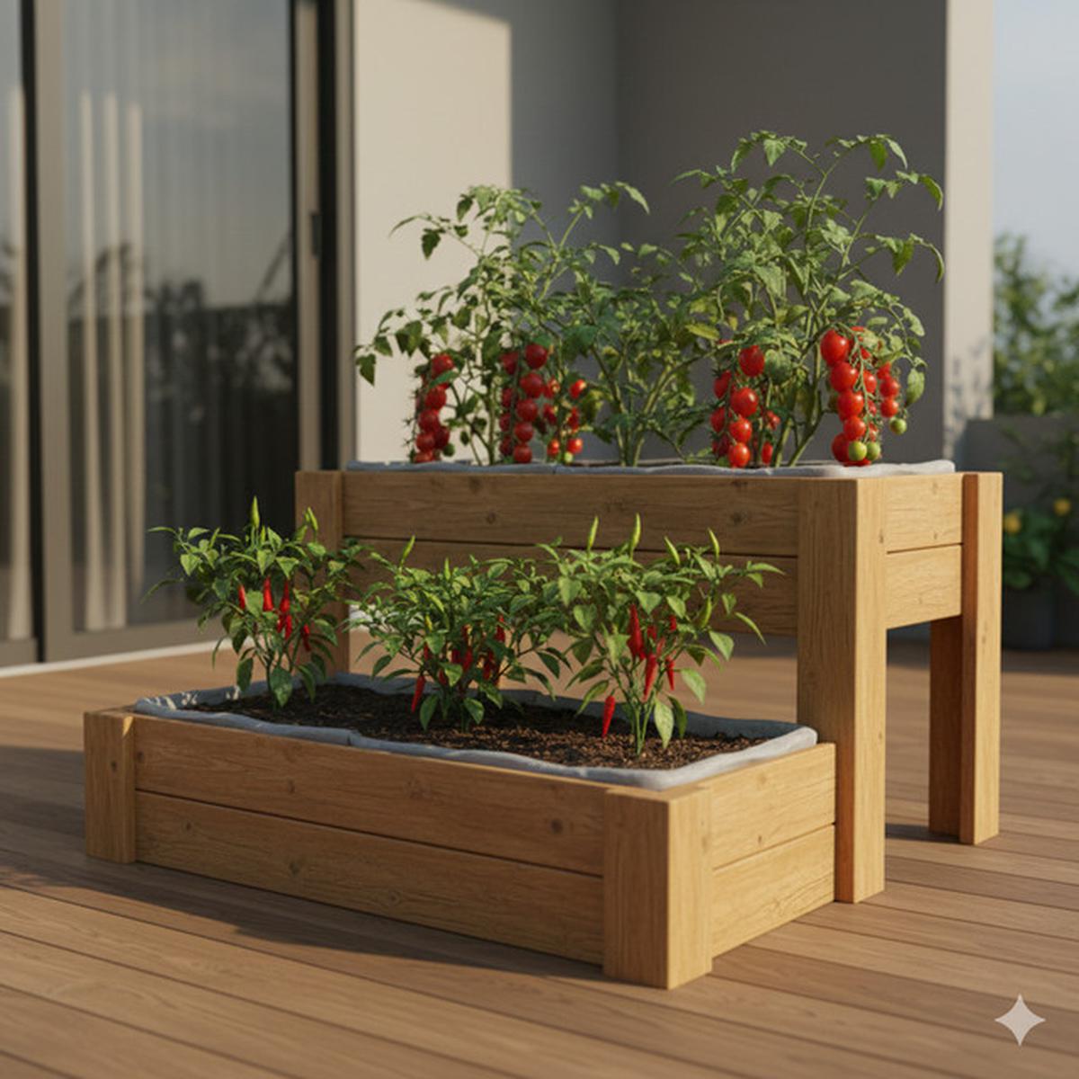 8 Model Kebun Sayur di Teras Rumah Tanpa Bikin Becek: Solusi Urban Farming Bersih