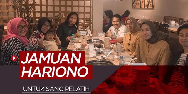 VIDEO: Hormat Hariono kepada Sang Pelatih Legendaris