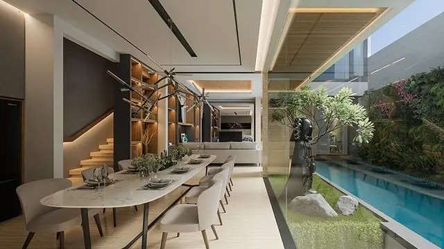 6 Potret Desain Rumah Baru Cut Meyriska dan Roger Danuarta, Mewah dan Elegan