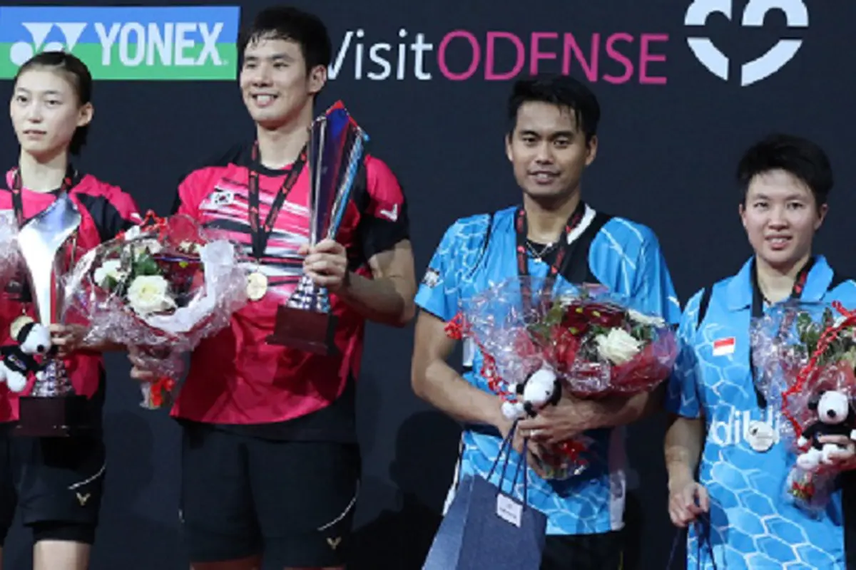Tontowi Ahmad/Liliyana Natsir