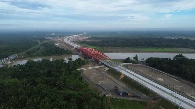 Jalan Tol Binjai-Langsa Seksi Kuala Bingai-Tanjung Pura