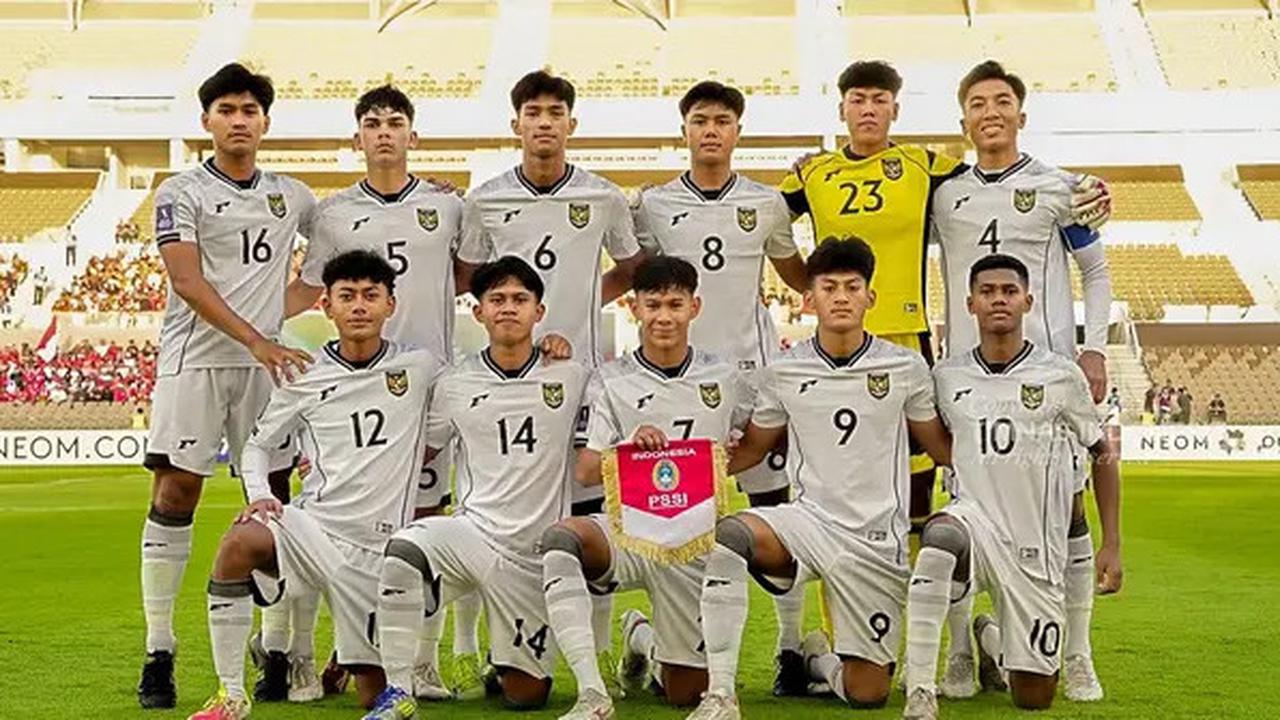 Link Live Streaming Indonesia U-17 vs Korea Utara U-17