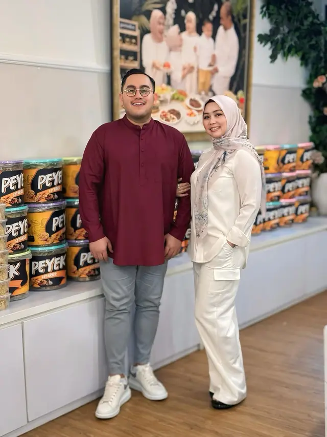7 Inspirasi Fashion Lala Nurlela, Saudara Ipar Syahrini yang Juga Calon Istri Nassar