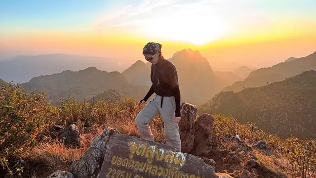 Gunung Doi Chiang Dao pun dikenal sebagai Doi Luang Chiang Dao