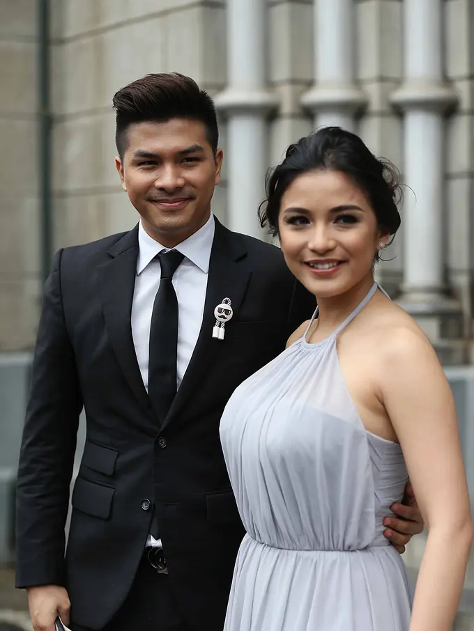 Romatisme Glenn Alinskie dan Chelsea Olivia dalam membina rumah tangga mengantarkan mereka masuk dalam nominasi Infotainment Awards 2017. (Nurwahyunan/Bintang.com)