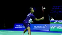 Hasil Swiss Open 2026: Anthony Sinisuka Ginting ke Babak Utama
