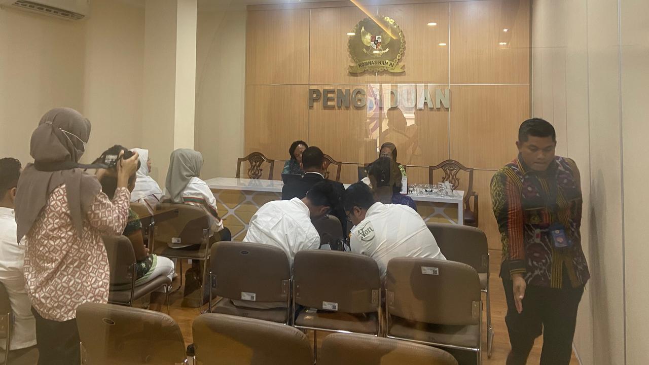 Istri Tom Lembong Curhat ke Komnas HAM, Kecewa Hak Asasi Suaminya Dicederai Kejagung