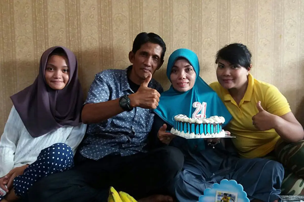 Keluarga Evan Dimas