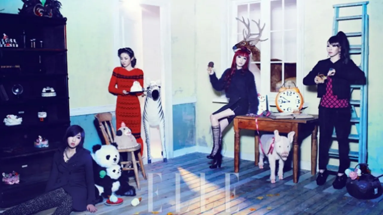 2NE1 Bersaing Ketat dengan Iggy Azalea di Penghargaan MTV
