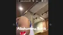 Setelah Baim Wong mengungkap penyebab perceraian mereka, Paula Verhoeven beberapa kali mengunggahn video kebersamaannya dengan anak. (Foto: Instagram/ paula_verhoeven)