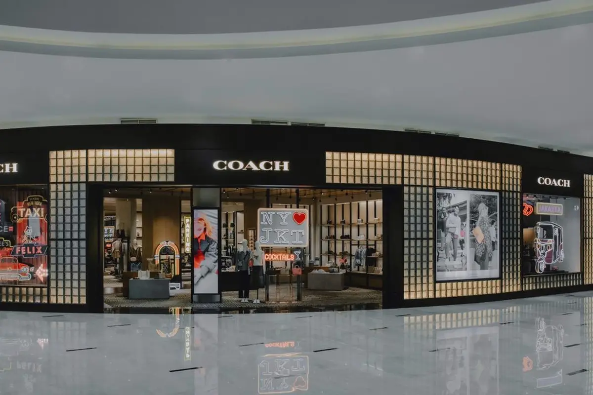 Coach Found Neon Concept