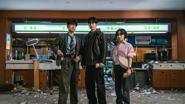 Cashero. (Netflix via Soompi)