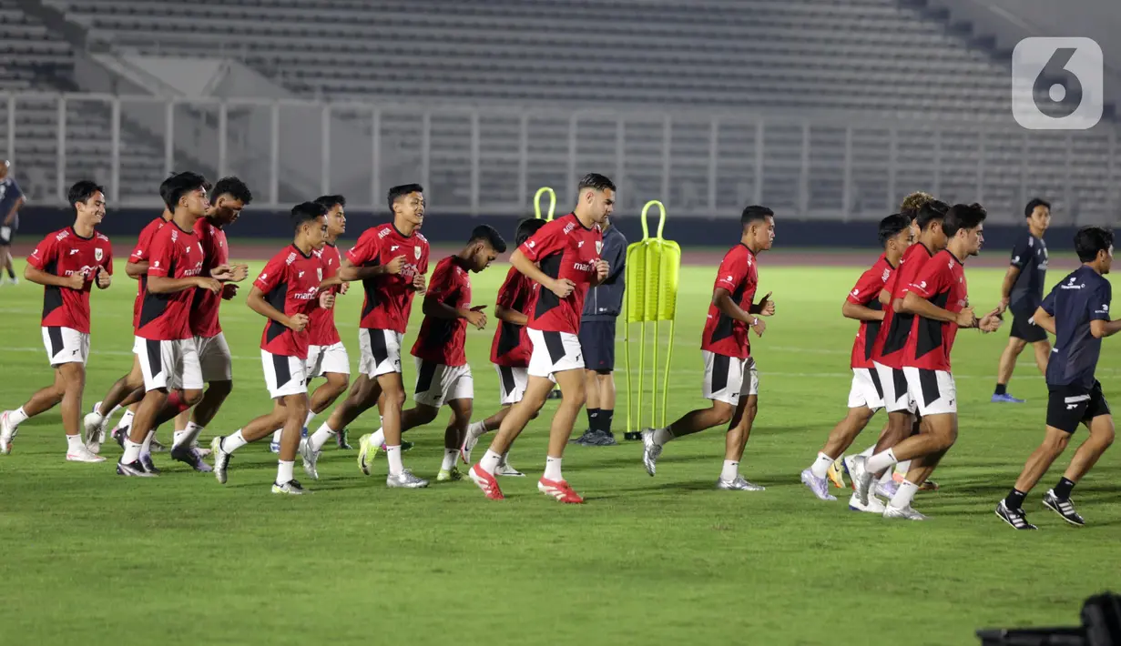 Diketahui, Indonesia pernah satu kali menjuarai turnamen ini, tepatnya pada edisi 2019 di bawah asuhan Indra Sjafri, kala itu turnamen ini dimainkan di Kamboja. (Liputan6.com/Helmi Fithriansyah)