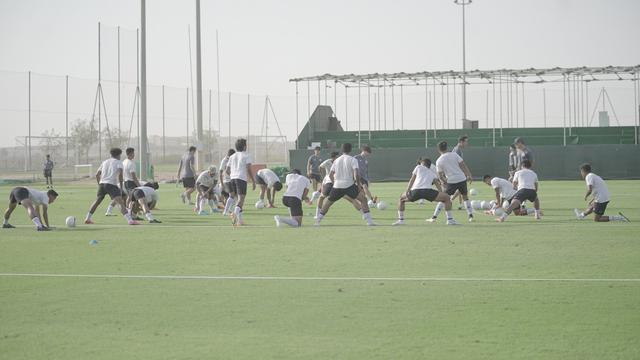 Timnas Indonesia berlatih di Dubai, Uni Emirat Arab (UEA).