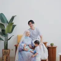 Baby Kaba sudah disunat sejak dini (instagram/dindahauw]