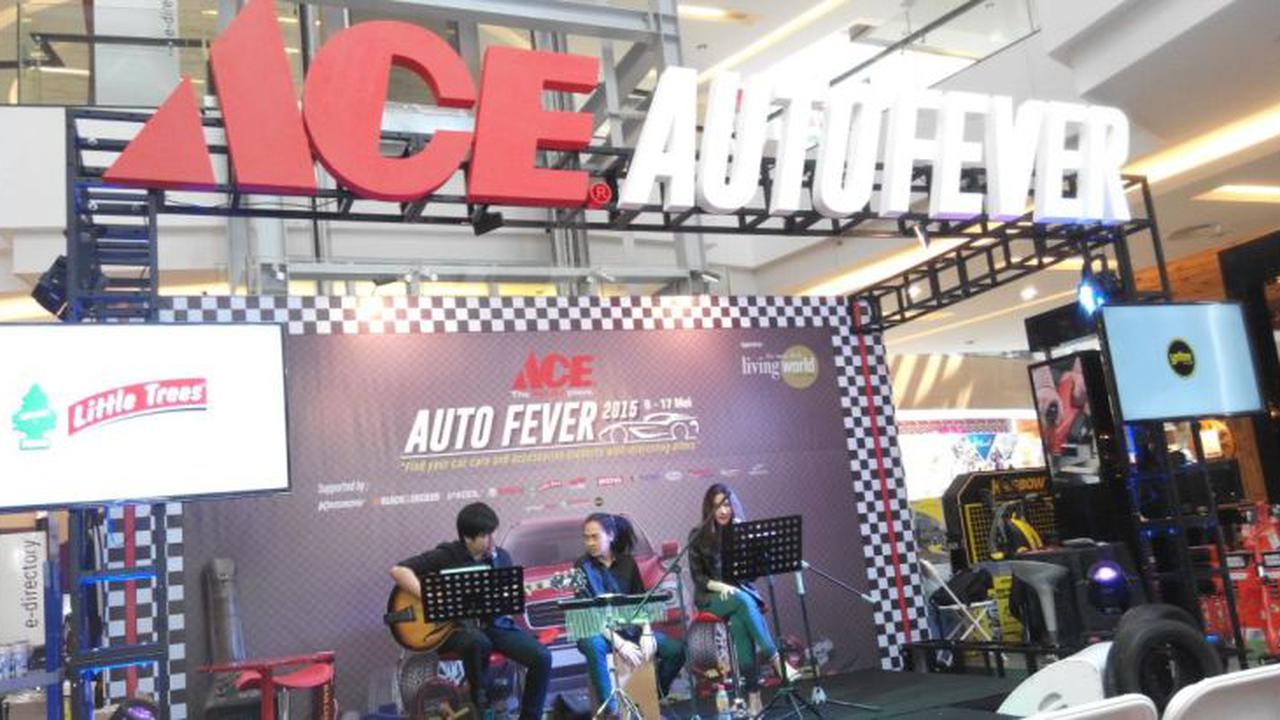 Ace Indonesia Gelar Auto Fever 2015