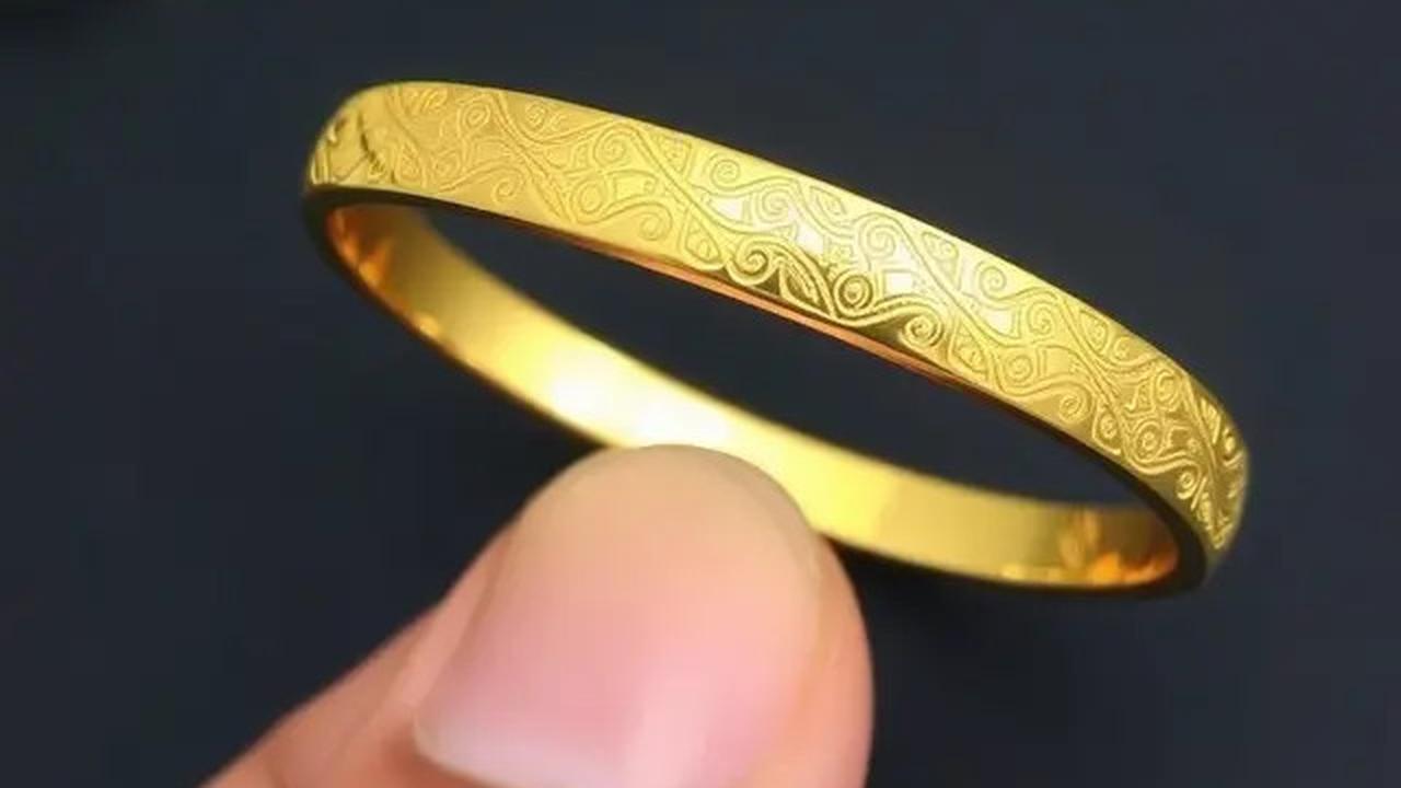 7 Model Gelang Emas Bangle Mewah 2025, Kilau Investasi di Pergelangan Tangan