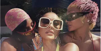 Agnez Mo baru saja meluncurkan VM terbaru bertajuk Party in Bali. Pada kesempatan ini, Agnez terlihat bergaya seru dengan gaya yang begitu playful. [Foto: Instagram/ Agnez Mo]