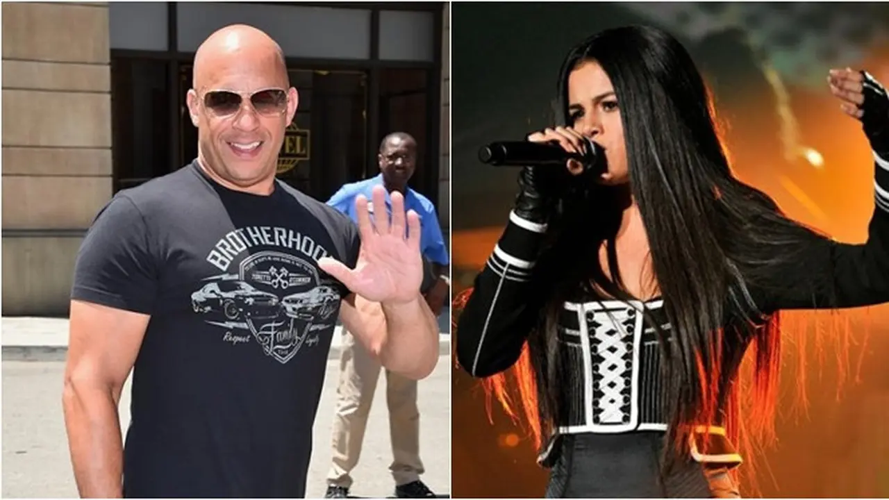 Vin Diesel - Selena Gomez
