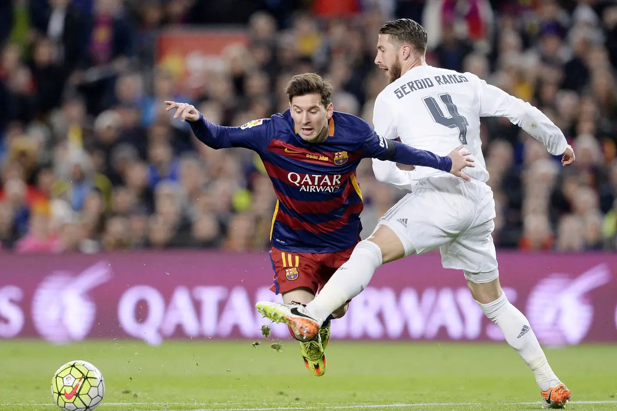 Foto: Potret Rivalitas Lionel Messi dan Sergio Ramos di Liga Spanyol, Dari Lawan Sebentar Lagi Jadi Kawan