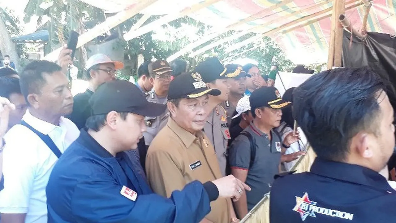 Wali Kota Max Lomban Saksikan Simulasi Pemilu di Kecamatan Lembeh Utara