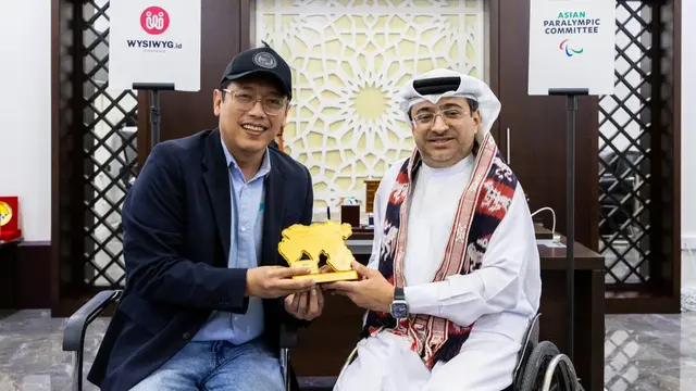 Indonesia Jadi Brand Communication Partner Asian Paralympic Committee