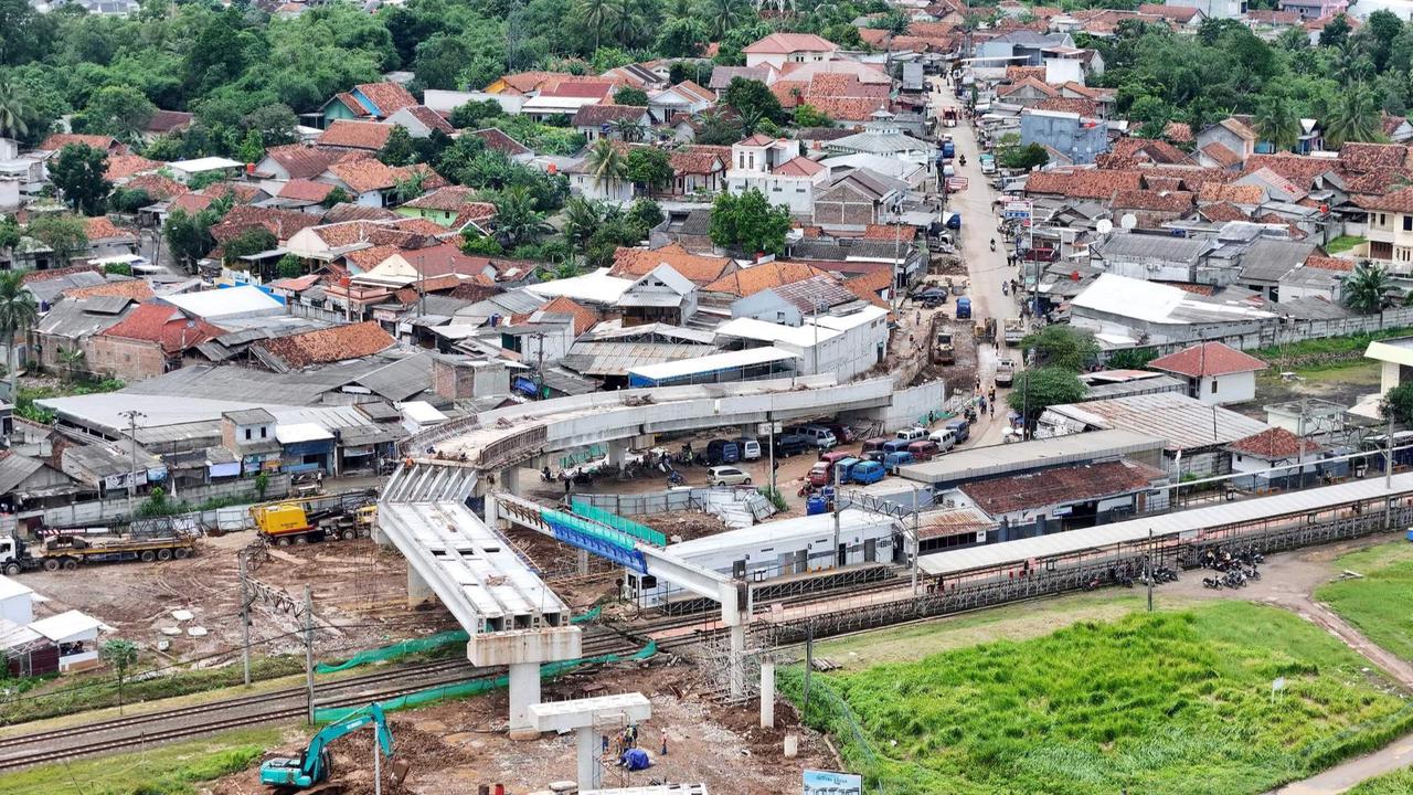 Pembangunan jalan layang Tenjo penghubung Bogor-Tangerang