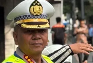 Direktur Lalu Lintas Polda Riau Komisaris Besar Firman Darmansyah (Liputan6.com/M Syukur)