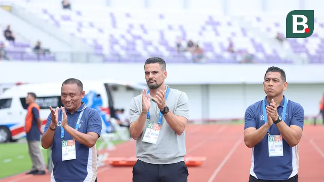 Carlos Pena - Persita Vs PSBS di BRI Super League 2025/2026