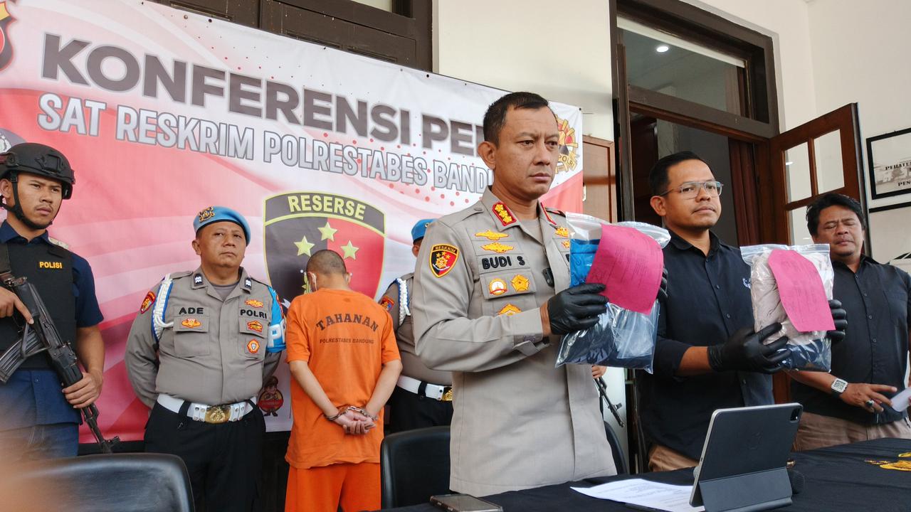 Pelaku pencabulan di Bandung