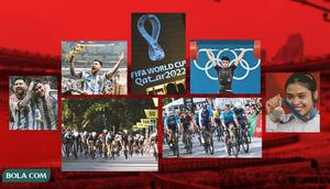 Kolase - Event olahraga yang paling banyak ditonton (Bola.com/Adreanus Titus)